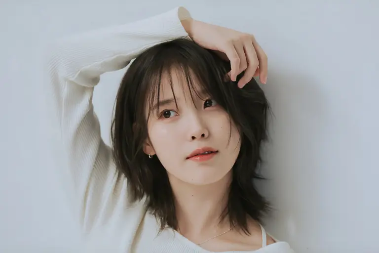 IU at The Big Issue Photoshoot Behind 250423