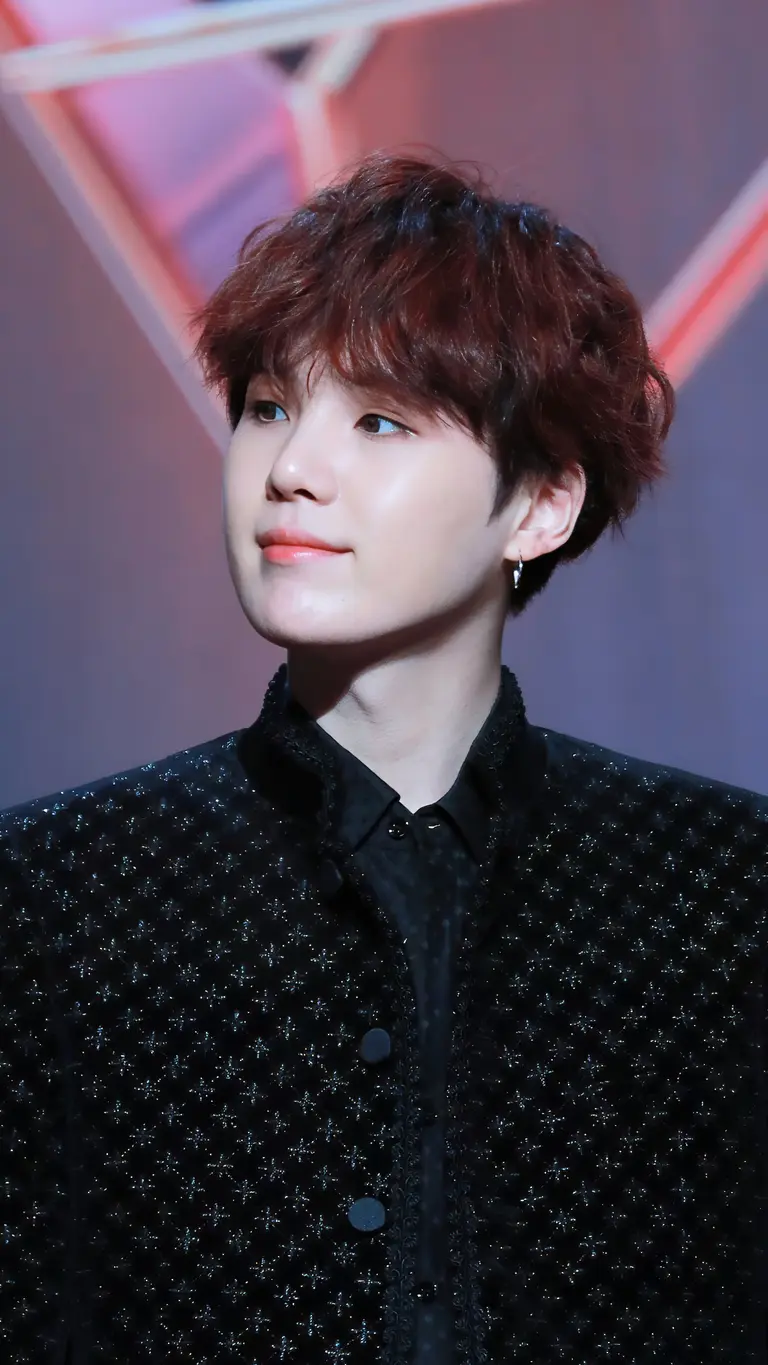 Suga at MAMA 2018 in HongKong 141218