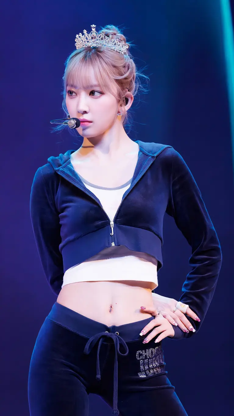 Sakura 'CRAZY' at M COUNTDOWN 120924