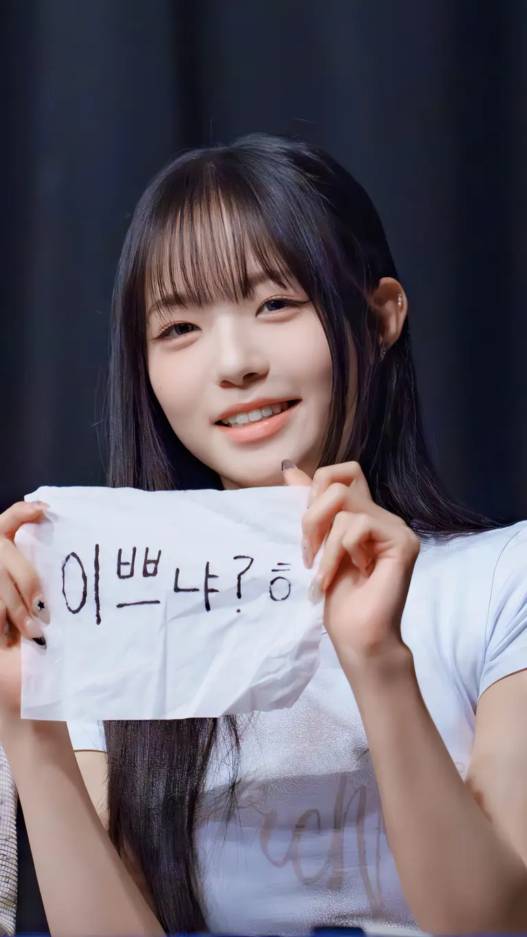 ChaeWon at MyMusicTaste Fansign 020624