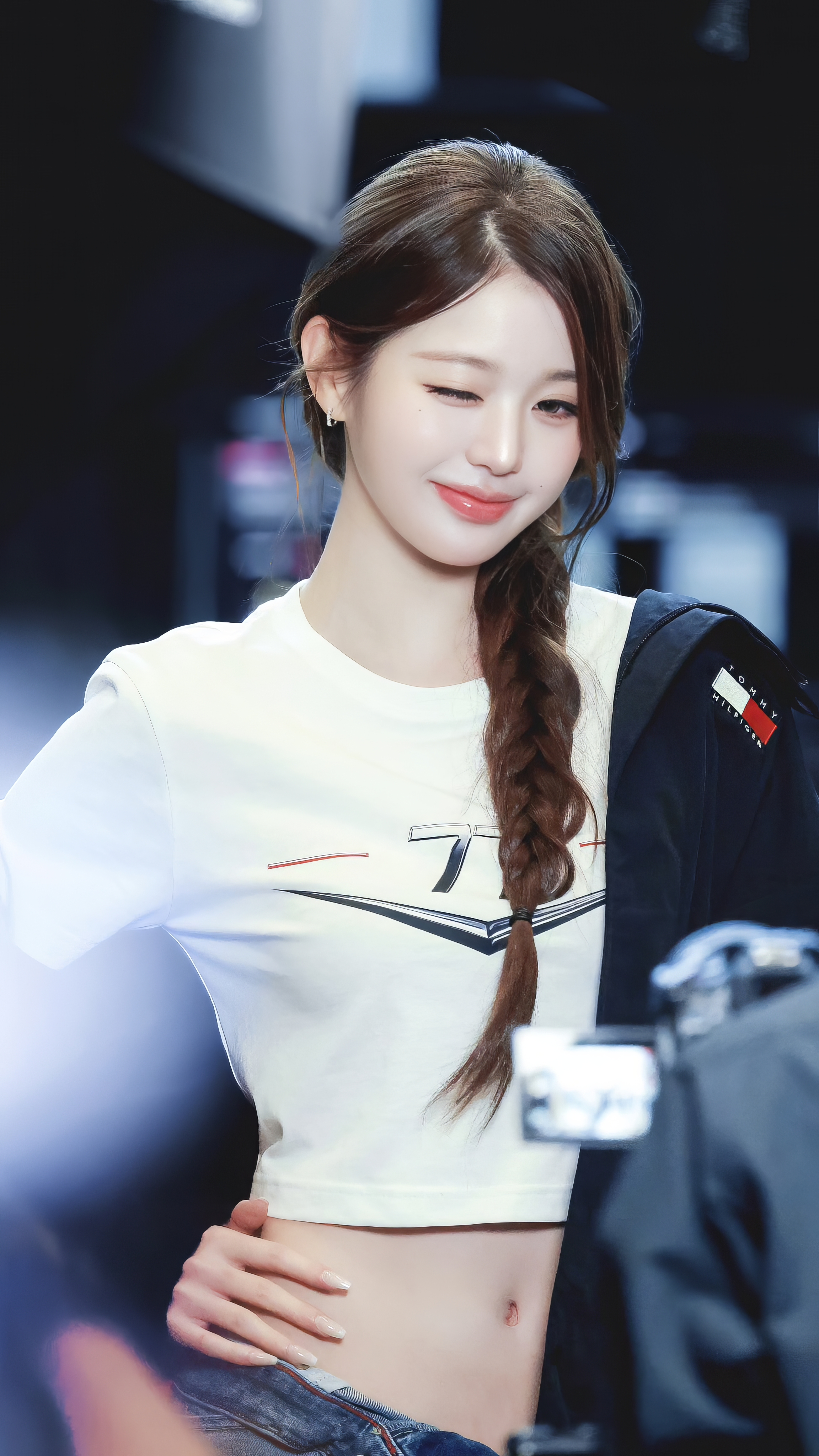 Jang Wonyoung at Tommy Hilfiger X Cadillac Formula 1 Pop-up 111026 – Jang Wonyoung wallpaper