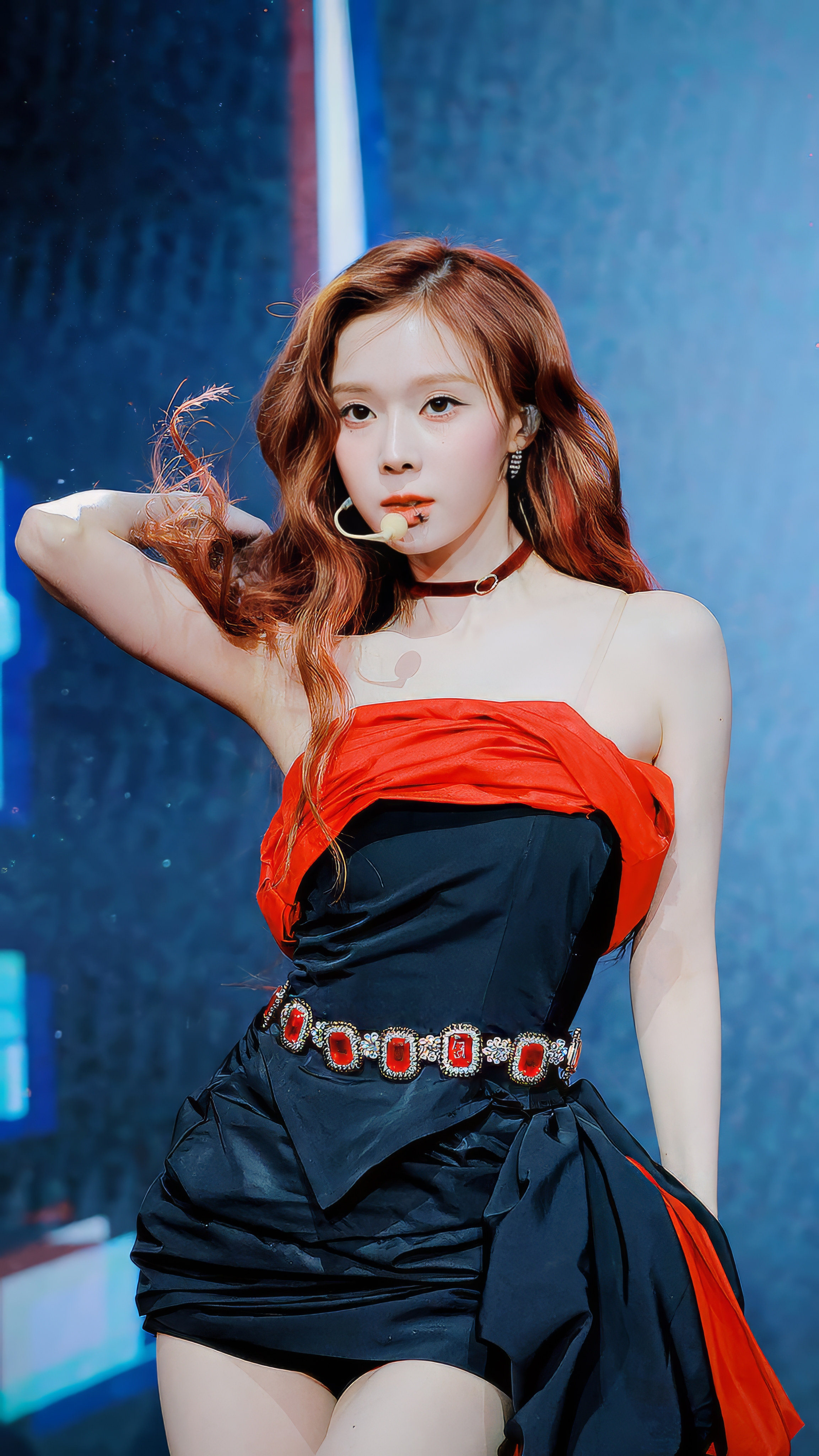 Winter at W Korea 'Love your W' Event Performance 241123 – Winter wallpaper