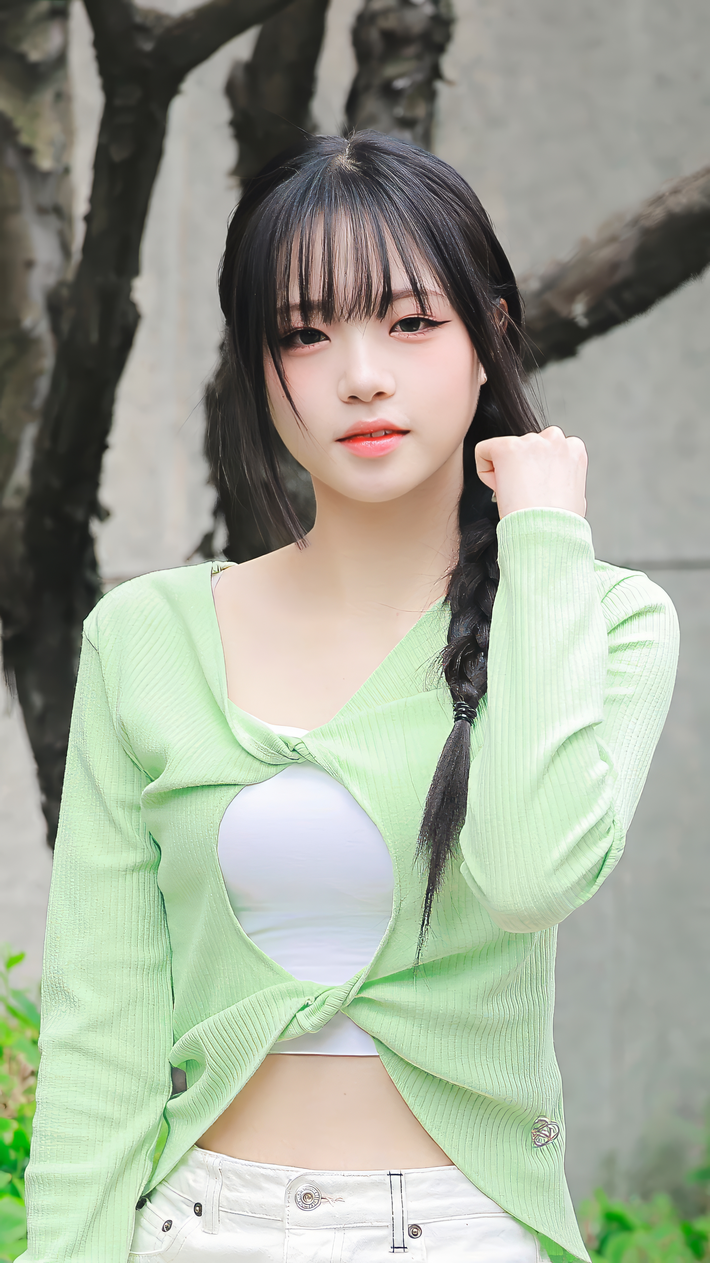 ChaeWon at Music Bank 240524 – ChaeWon wallpaper
