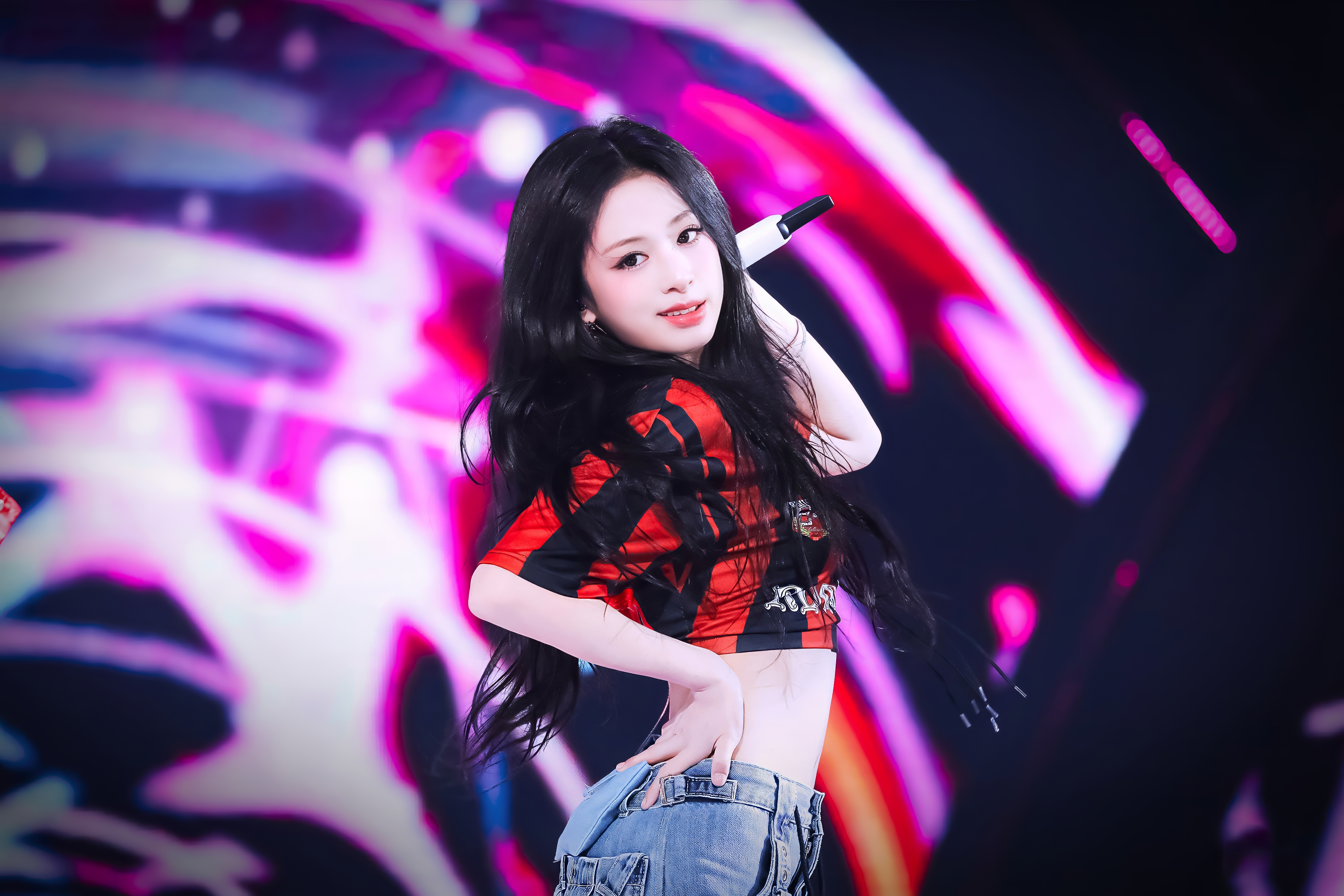 Ahyeon at Inkigayo 241124 – Ahyeon wallpaper