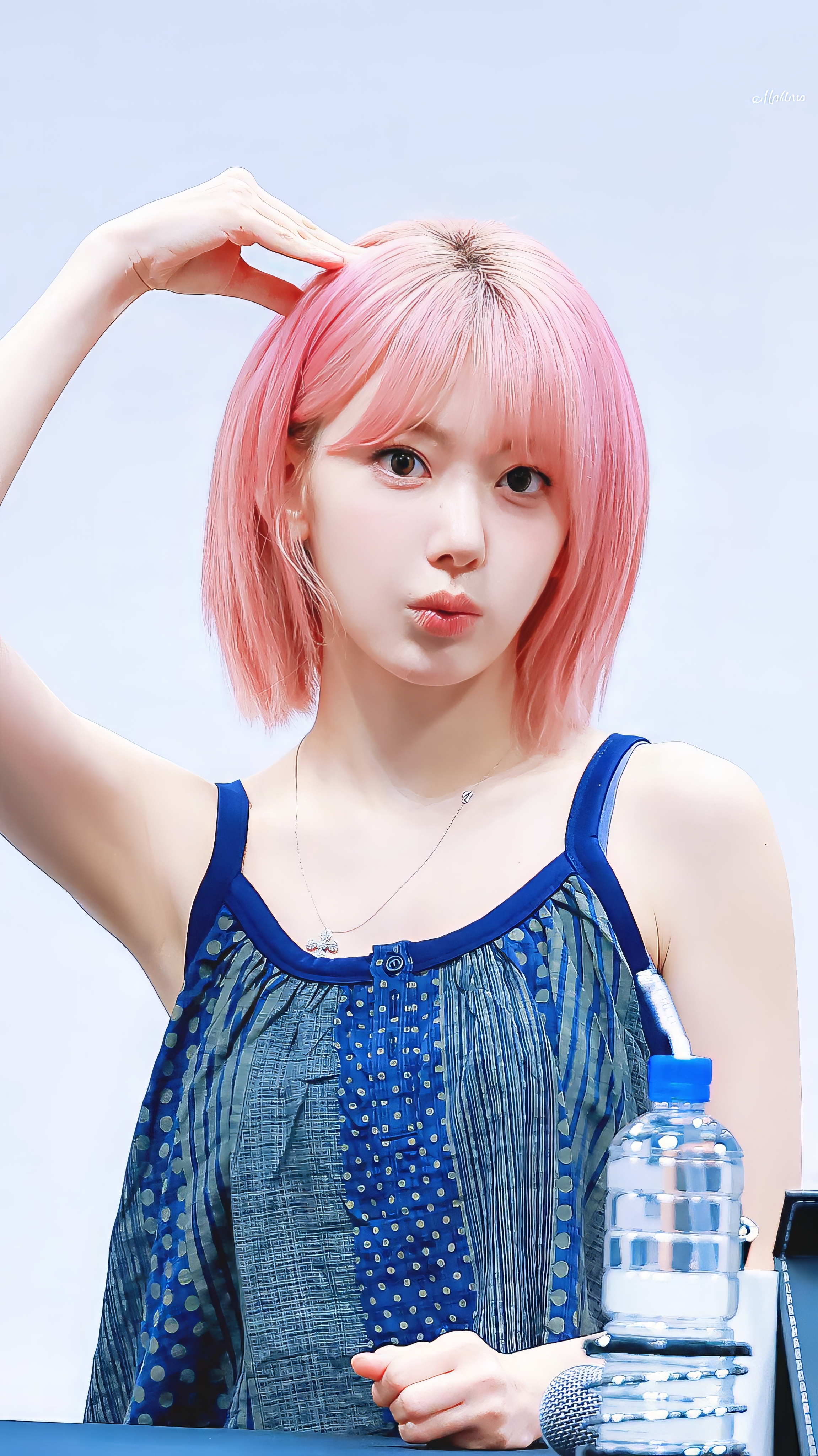 Sakura at 'PUREFLOW' Offline Fansign Event in Osaka 230826 – Sakura wallpaper