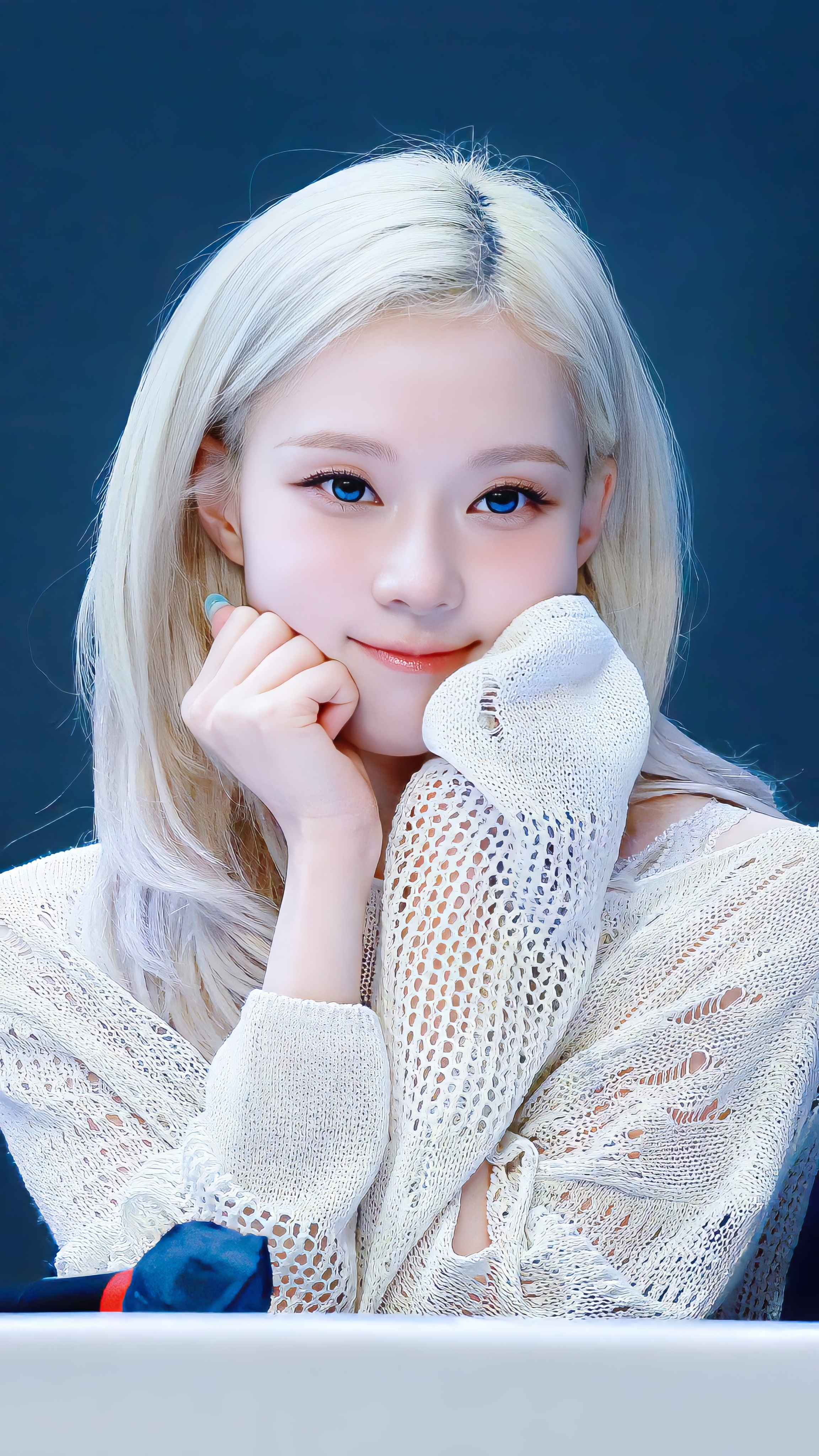 Winter at Everline Fansign Event 060626 – Winter wallpaper