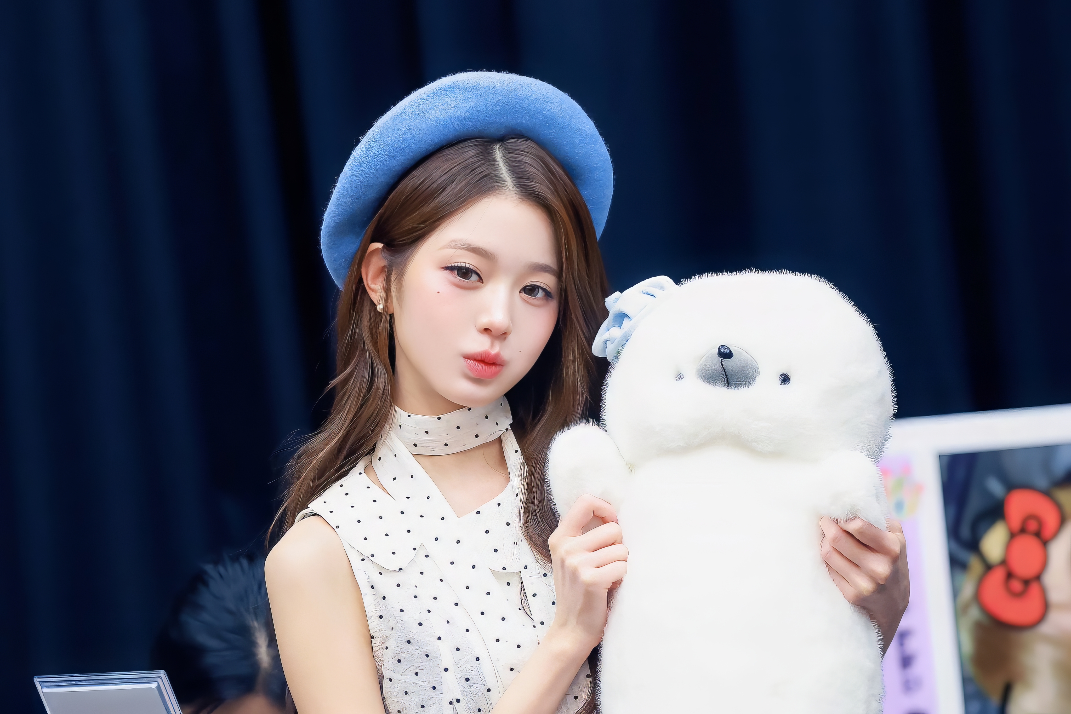 Jang Wonyoung at Withmuu Fansign Event 120726 – Jang Wonyoung wallpaper
