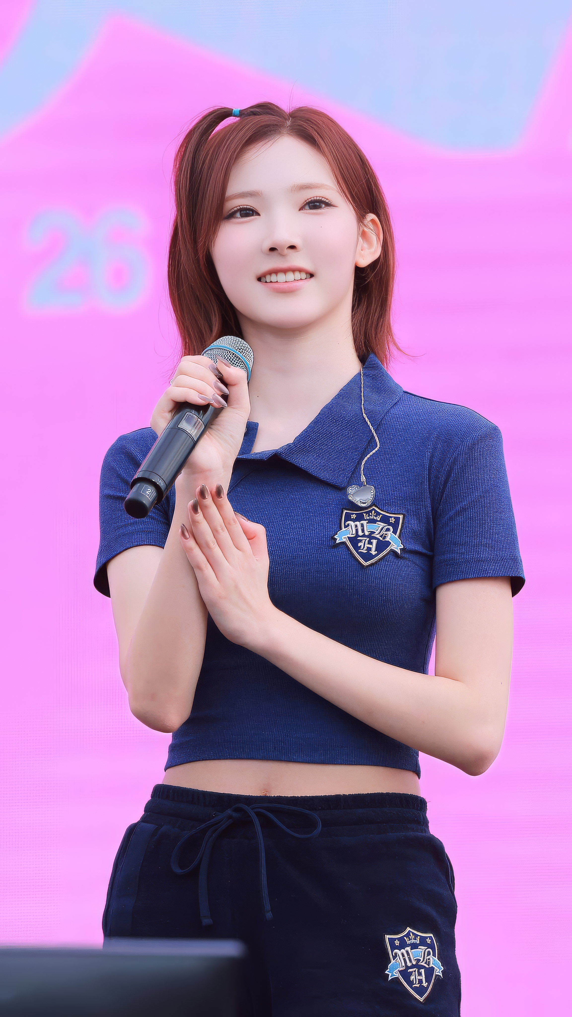 Jiwoo at SMTOWN RUN CLUB 26 031026 – Jiwoo wallpaper