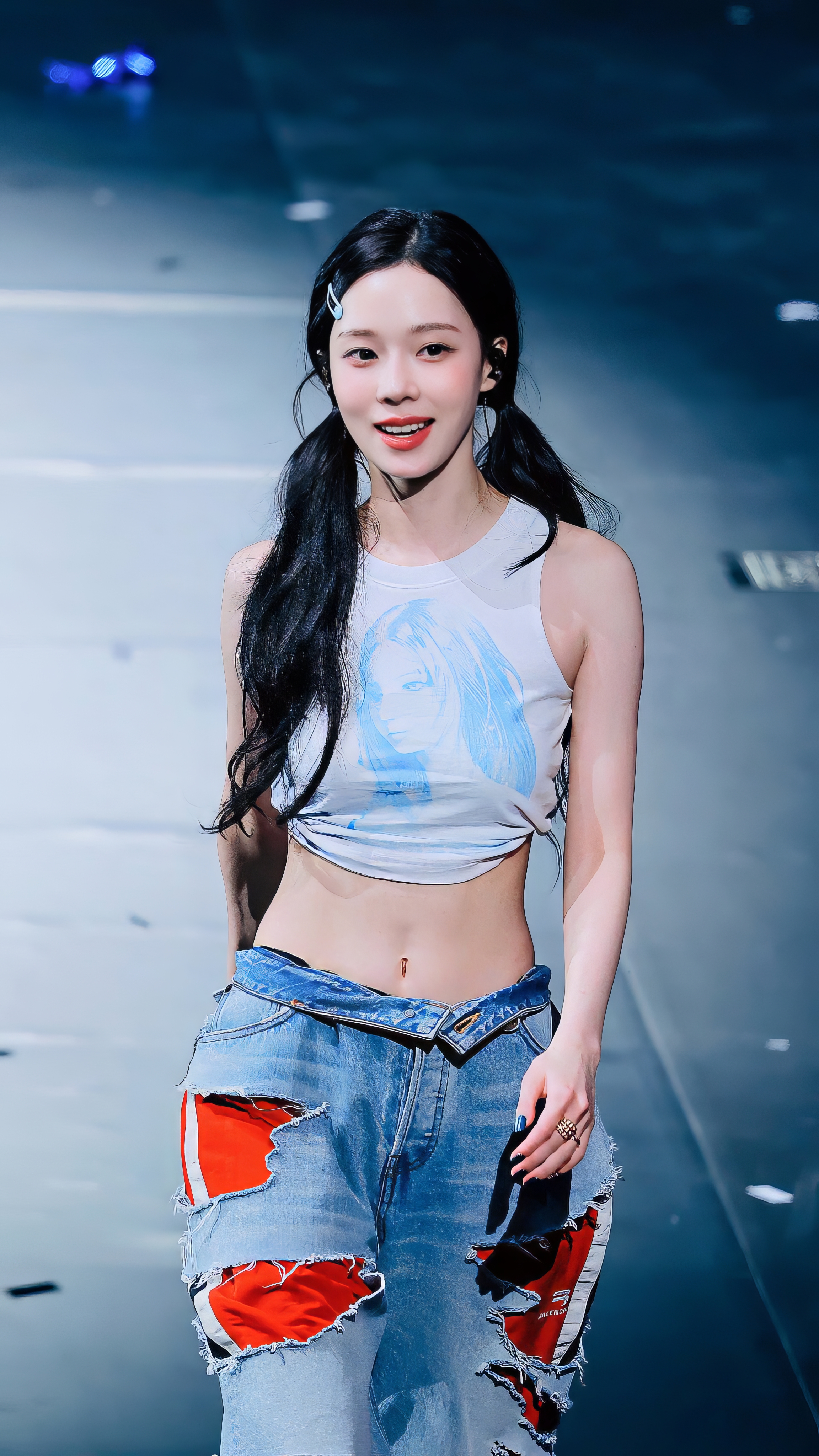 Winter at aespa LIVE TOUR - SYNK aeXIS LINE in Hong Kong Day 1 070226 – Winter wallpaper
