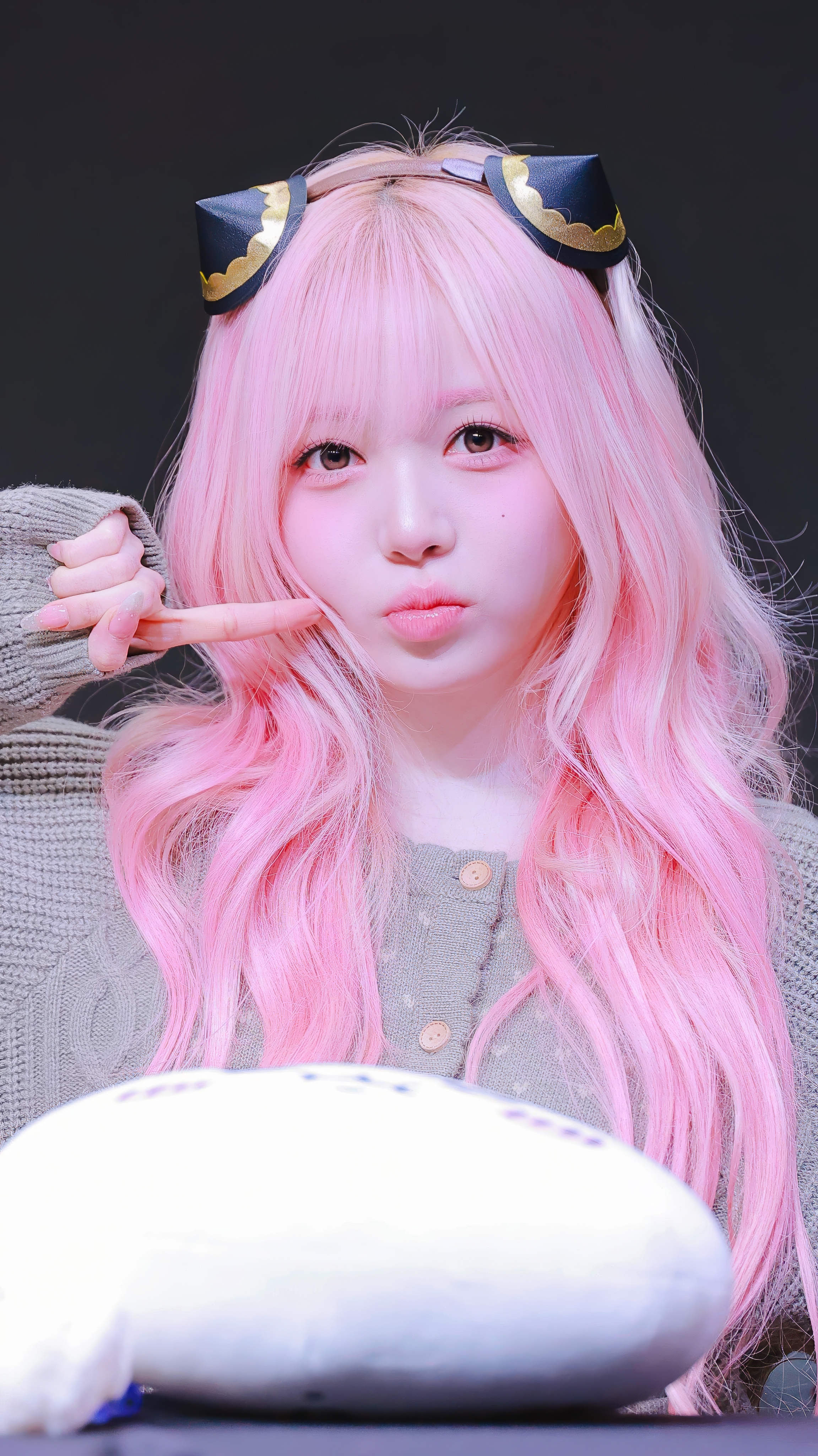 ChaeWon at Everline Fansign 250126 – ChaeWon wallpaper