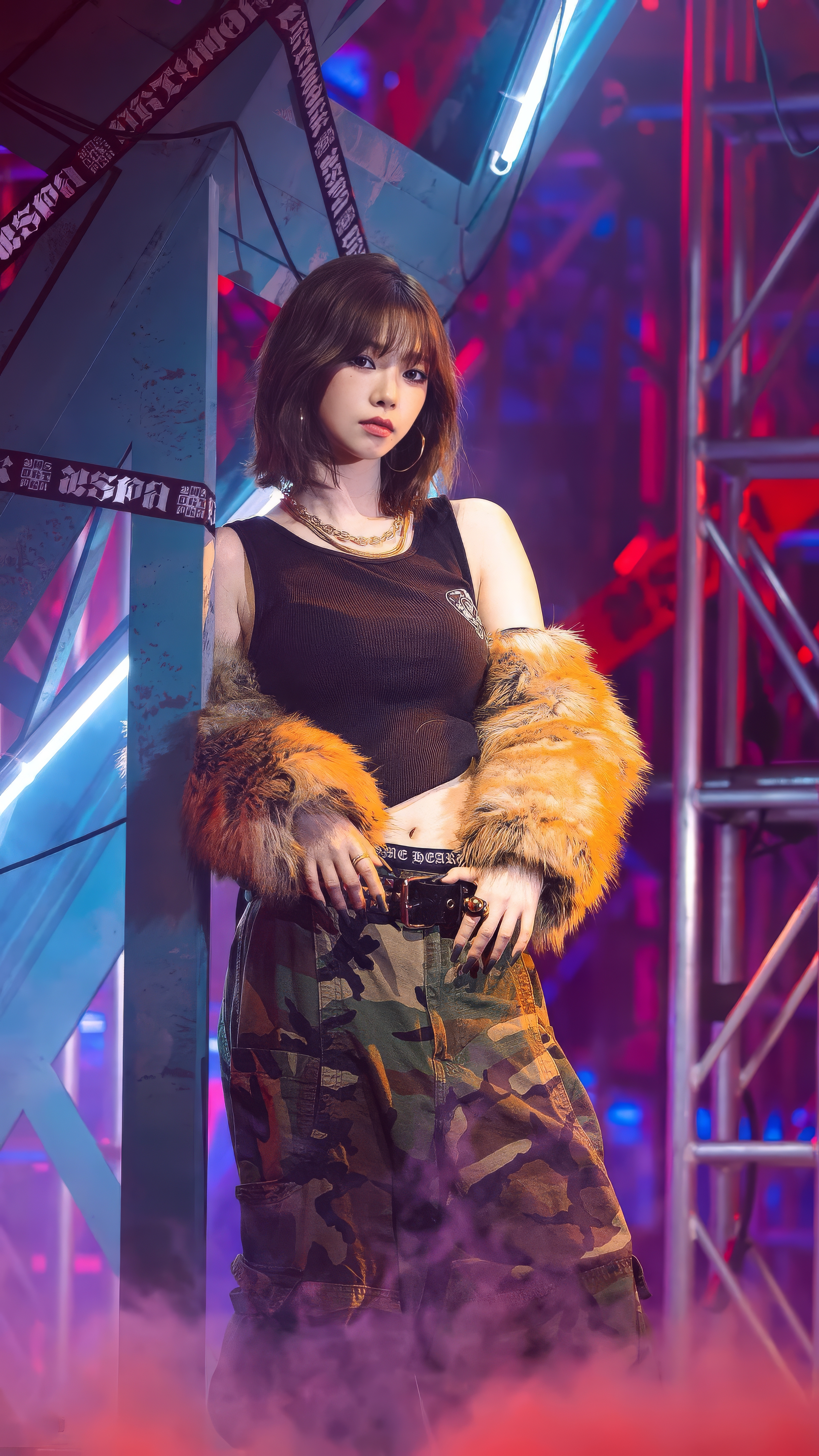Karina Dirty Work at Inkigayo 060725 – Karina wallpaper
