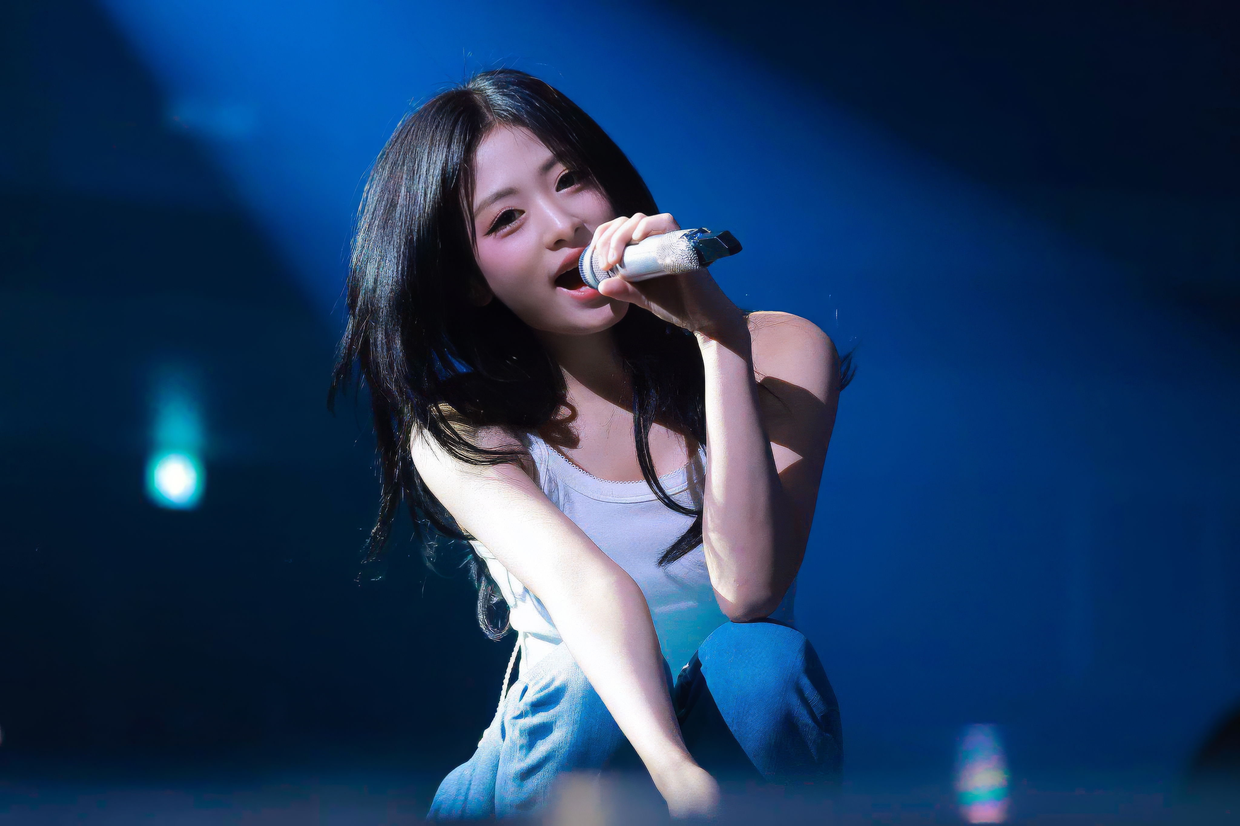 Ahyeon at BABYMONSTER World Tour CHOOM 280626 – Ahyeon wallpaper