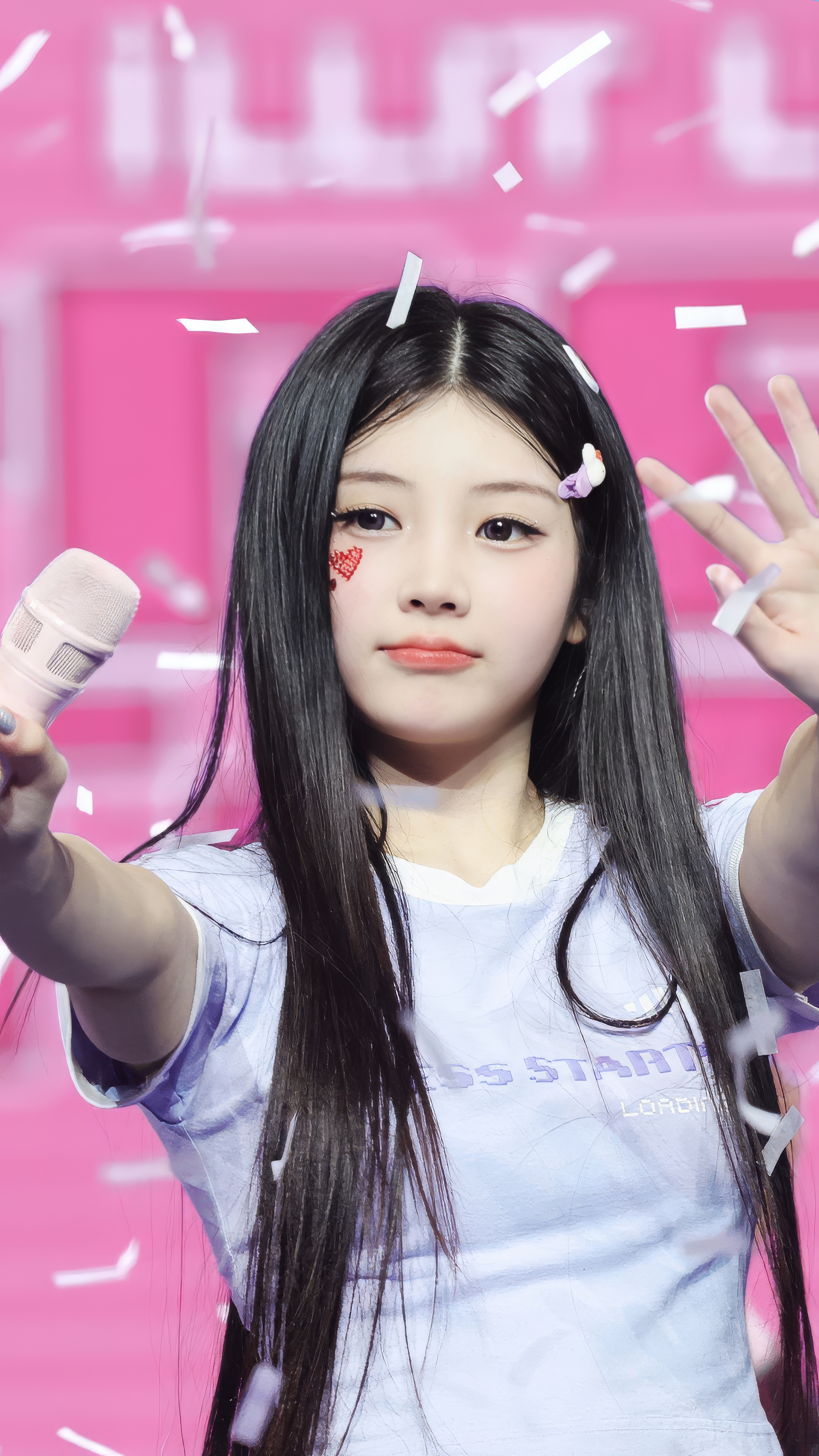 Wonhee at ILLIT 'PRESS START' Encore in Incheon 171026 – Wonhee wallpaper